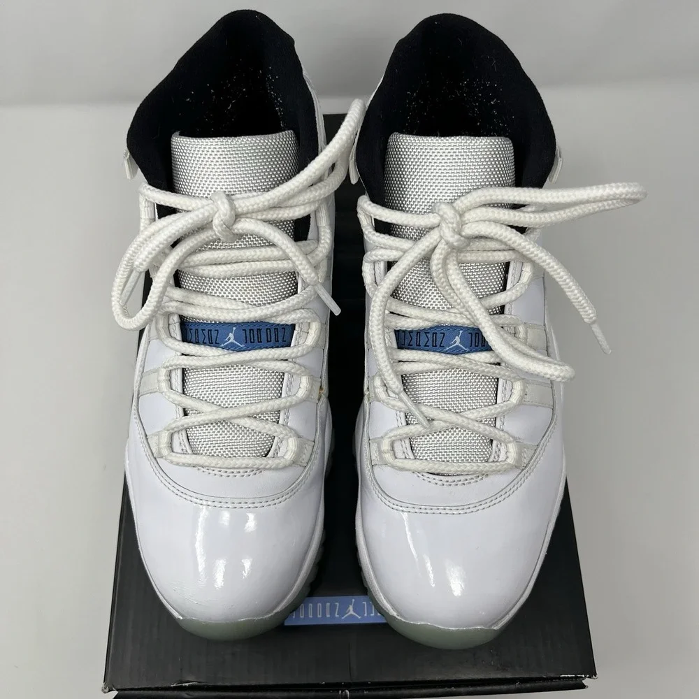 Jordan 11 High Retro Legend Blue (2014) Men's Size 8‎ 378037-117